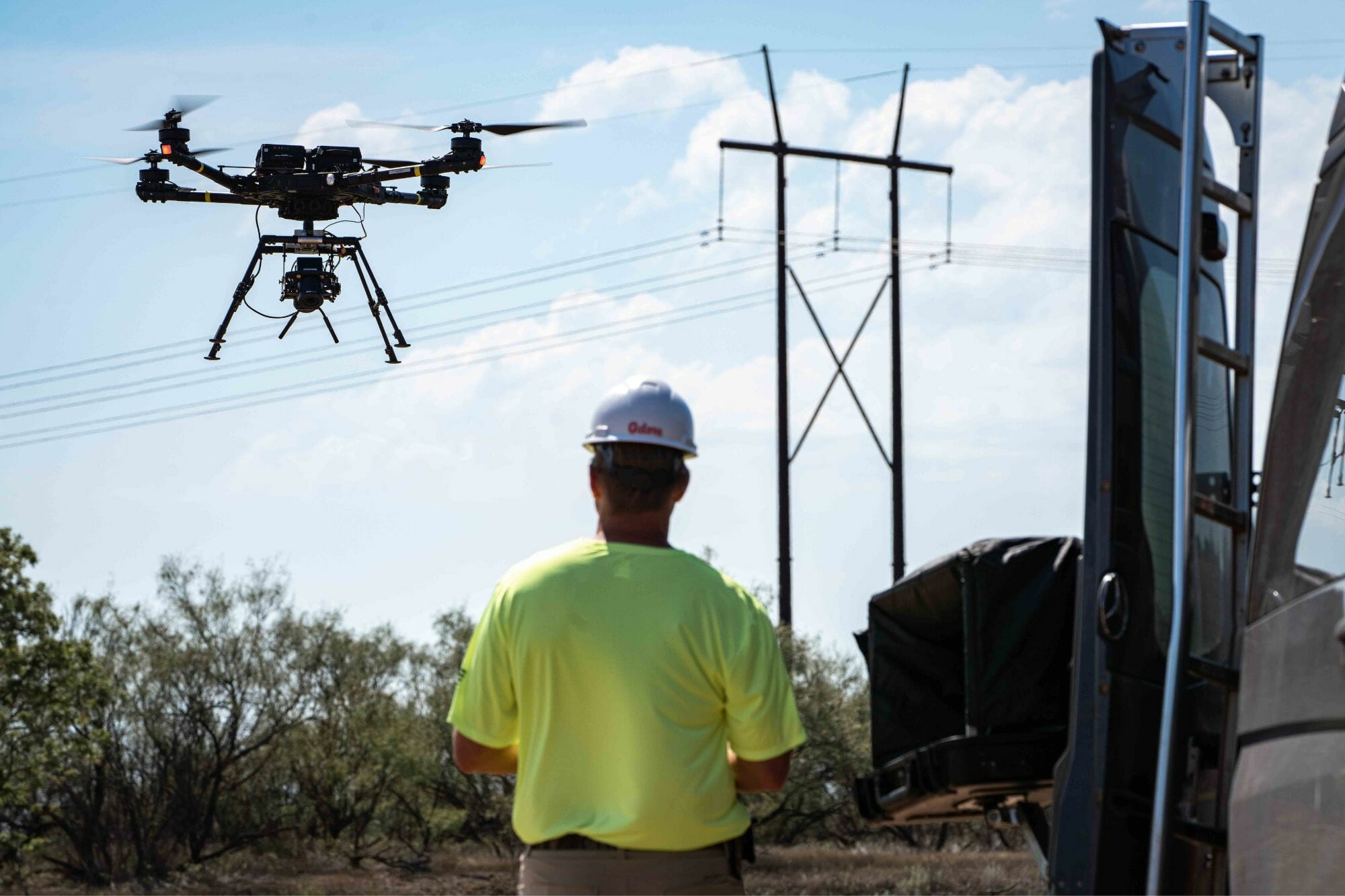Drone Powerline Inspections Phoenix Air Unmanned